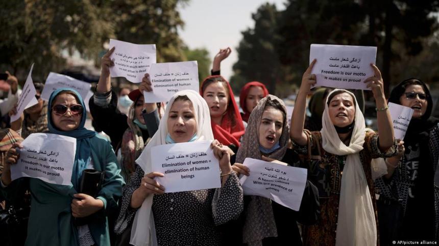 NFT Afghan women