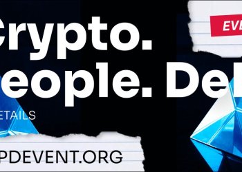 Get Ready!  Crypto.People.DeFi Opens Registration for Its Dubai Event in October