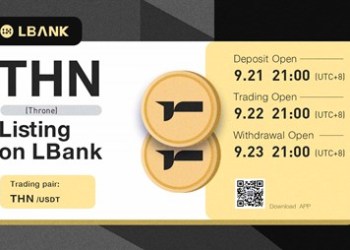 LBank Exchange Will List THN (Throne) on September 22, 2021