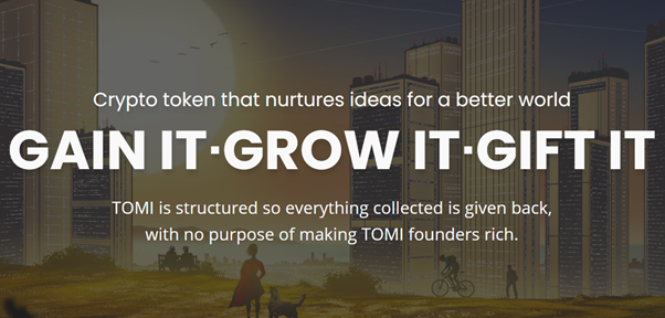 After a Successful IDO, TOMI Token is off to a Flying Start