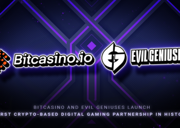 Bitcasino and Evil Geniuses Launch First Crypto-Based Digital Gaming Partnership in eSports History