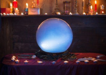 bitcoin futures crystal ball