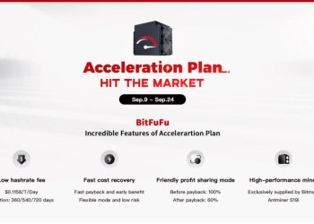 BitFuFu Launches Accelerated Payback Plan To Counteract Currency Price Fluctuations and Acquire Faster Profits