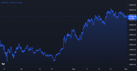 Bitcoin Price Chart