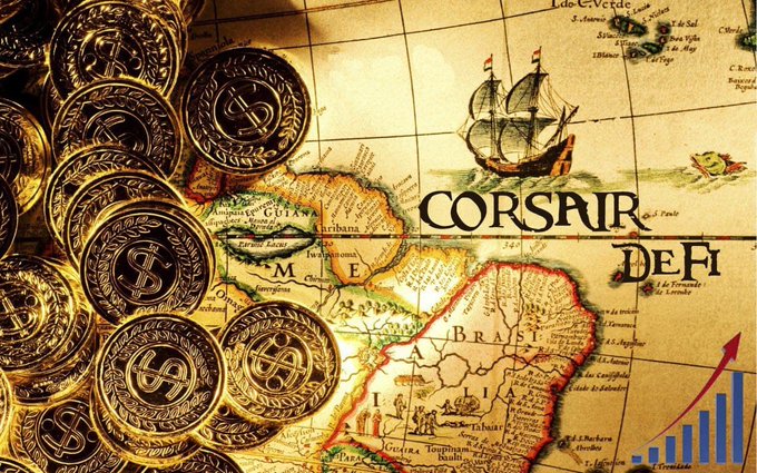 Corsair DeFi Becomes the Most Talked About Project of September