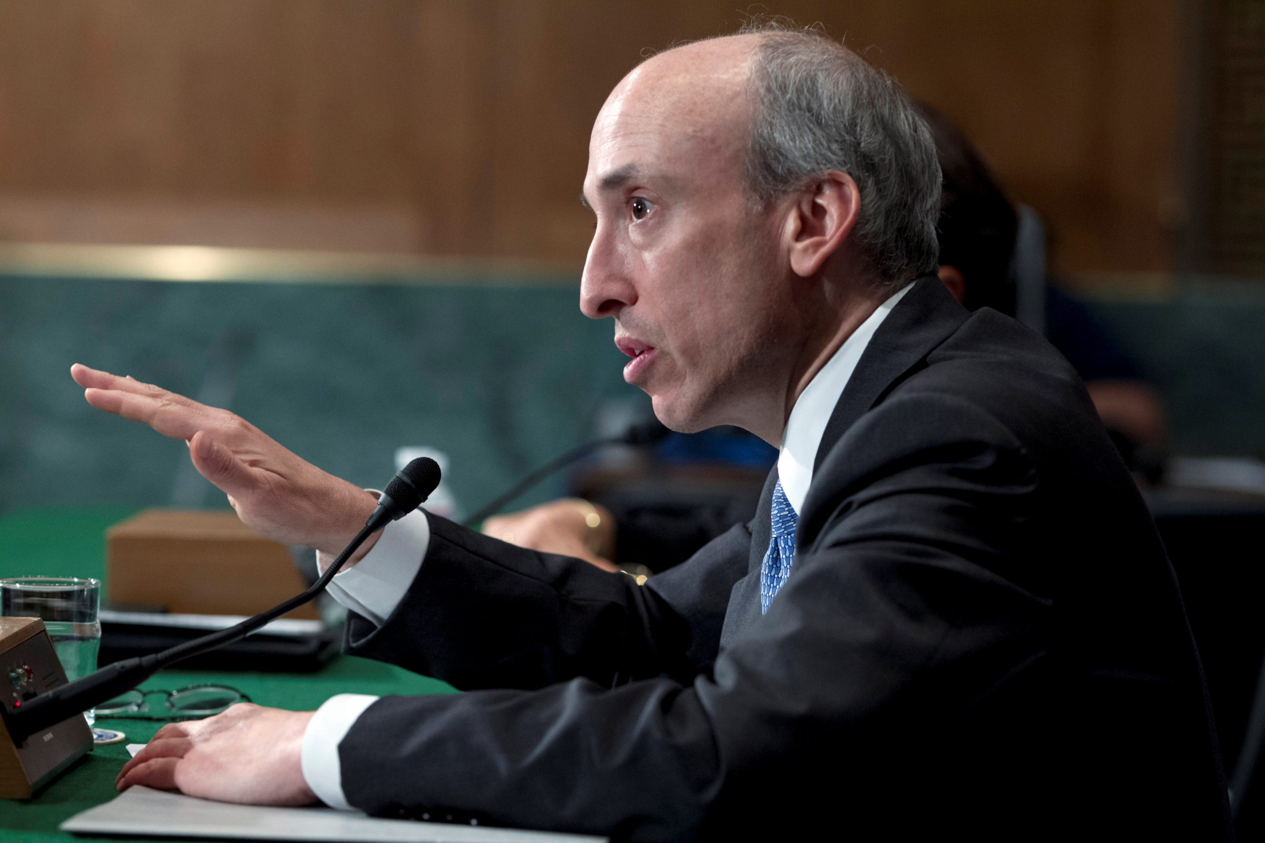 Picture of SEC Chairman Gary Gensler