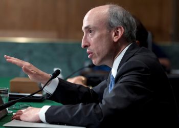 Picture of SEC Chairman Gary Gensler