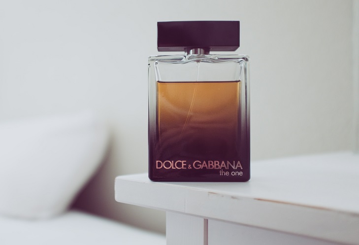 Dolce&Gabbana perfume bottle