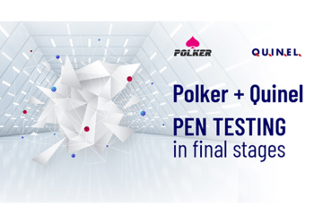 Pen Testing and Security Audit of Polker.Game in Final Stages With Quinel