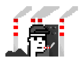 Fake Banksy NFT, a cryptopunks rip-off