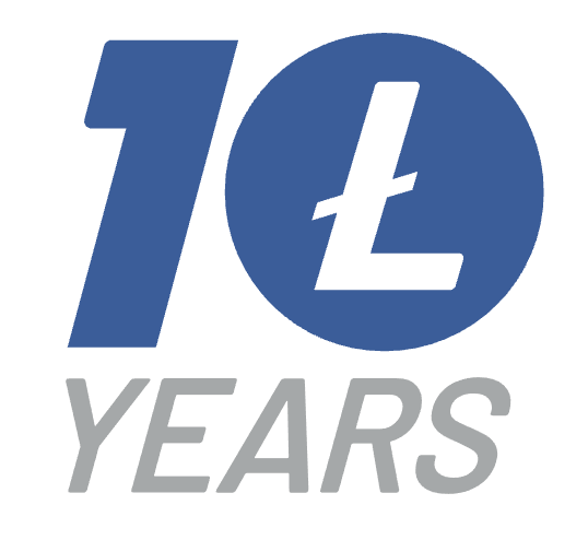 Charlie Lee, Litecoin 10 years