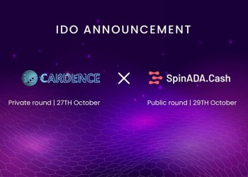 Cardence Announces the Schedule of Much Awaited SpinADA.cash IDO