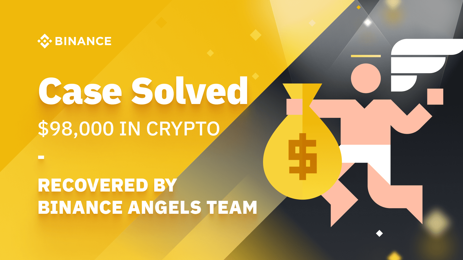 Case Solved: How Binance Angels Recovered $98,000 in Crypto On Behalf of a Binance User