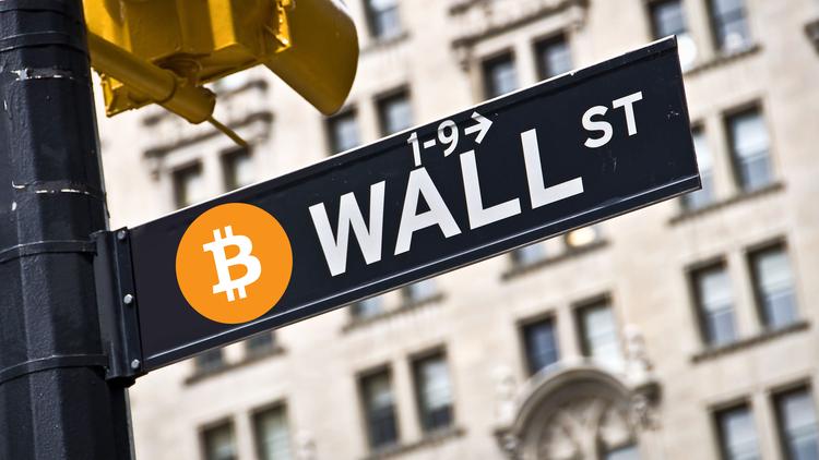 bitcoin on wall street