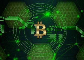 Picture of a bitcoin