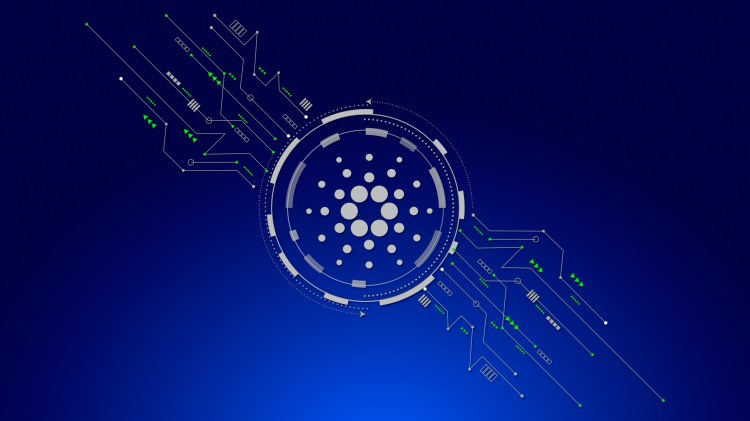 Picture of a Cardano logo