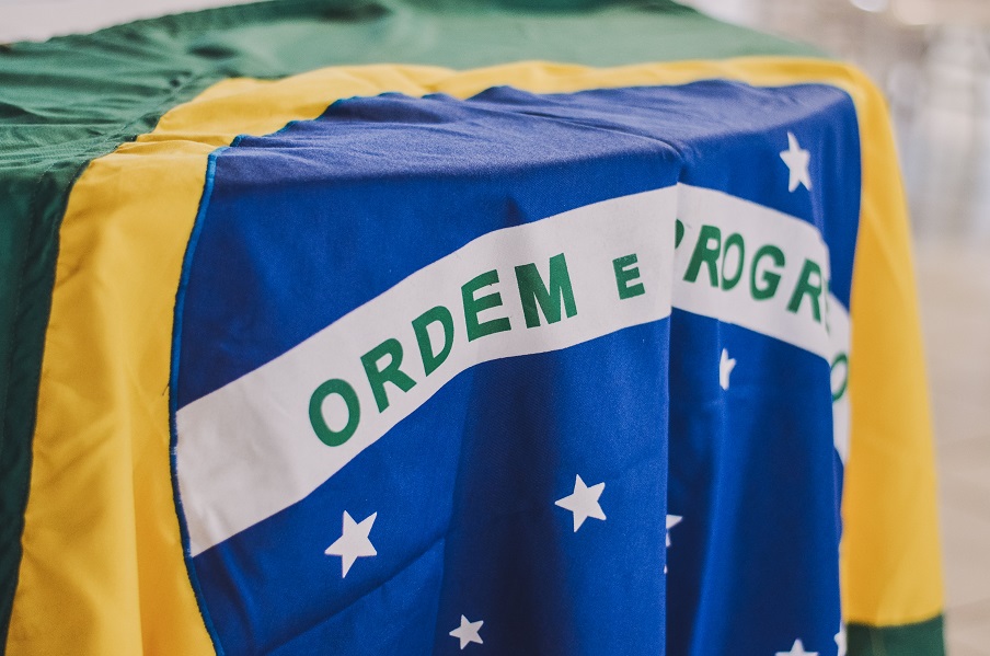 Brazil, the flag