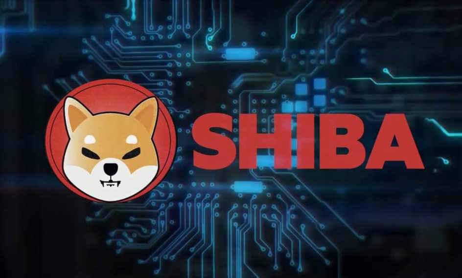 Picture of a Shiba Inu logo