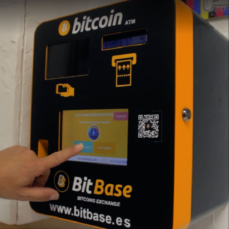 Bitcoin ATM spain