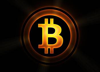 Picture of a bitcoin logo