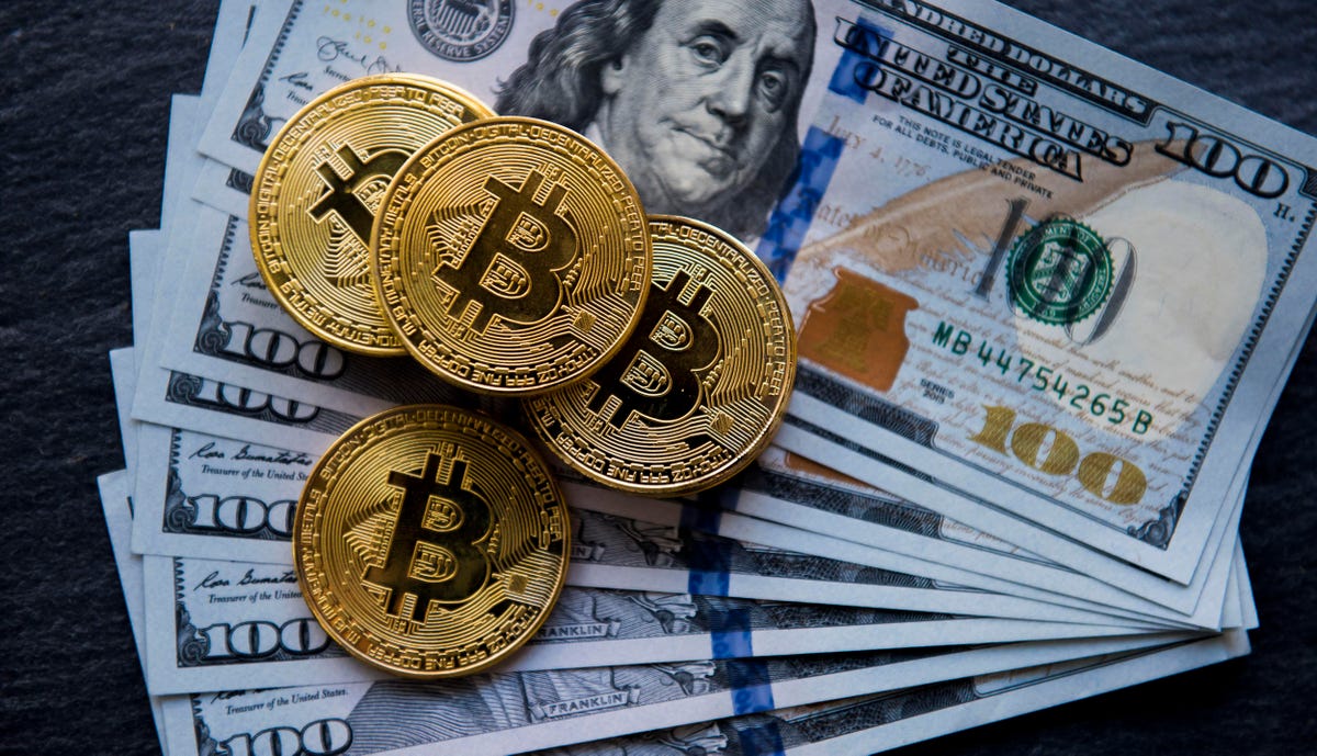 how do i convert money to bitcoins to dollars