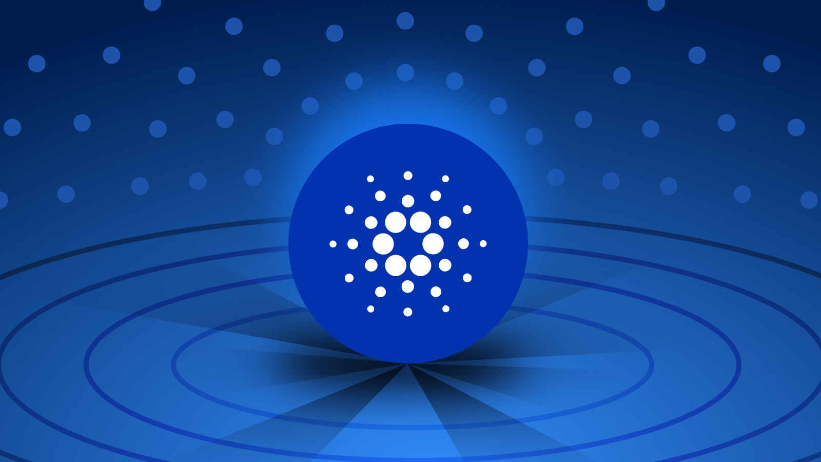 Picture of a Cardano logo