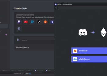 Discord, Ethereum integration mock up plans