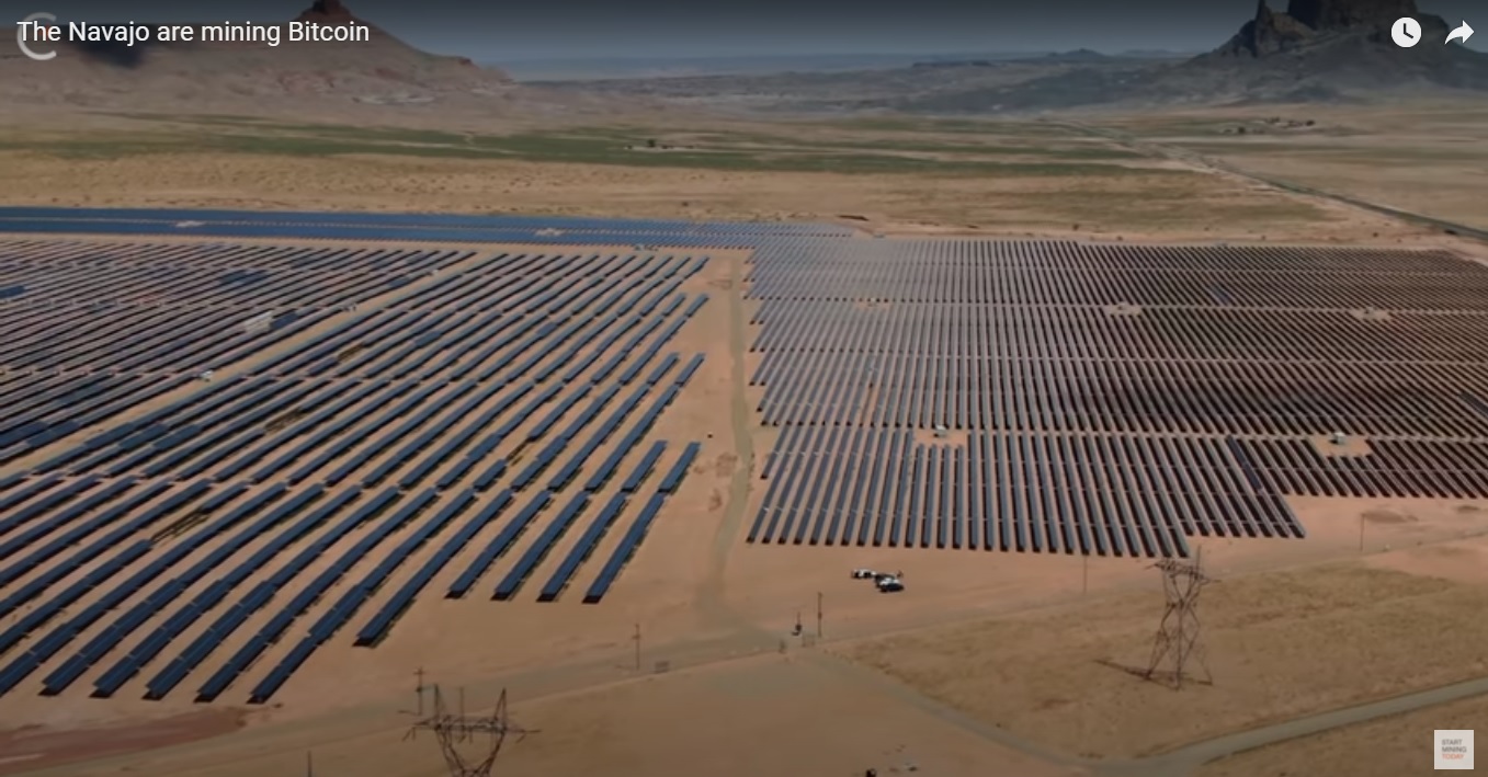 Navajo Nation, solar energy farm