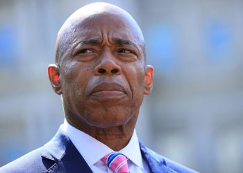 Picture of New York Mayor Eric Adams