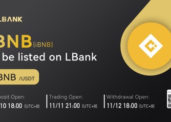 LBank Exchange Will List iBNB on November 11, 2021