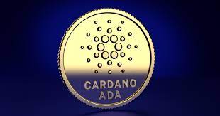 Picture of a Cardano coin