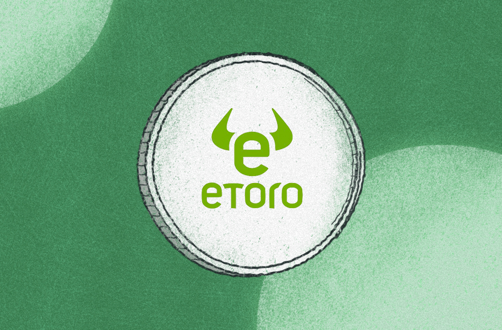 Picture of eToro crypto exchange logo