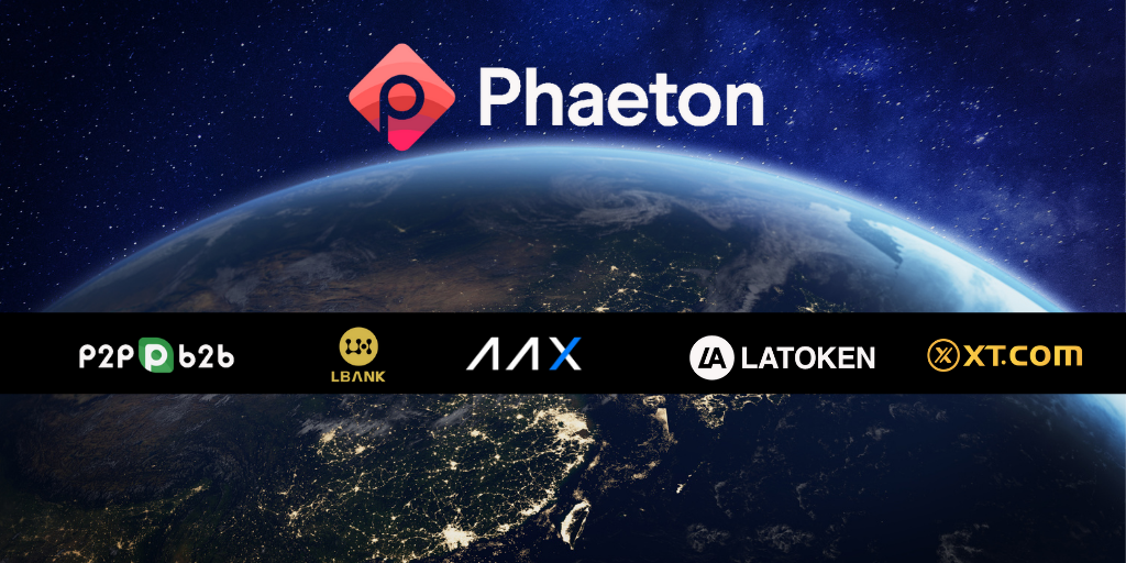 phaeton crypto where to buy