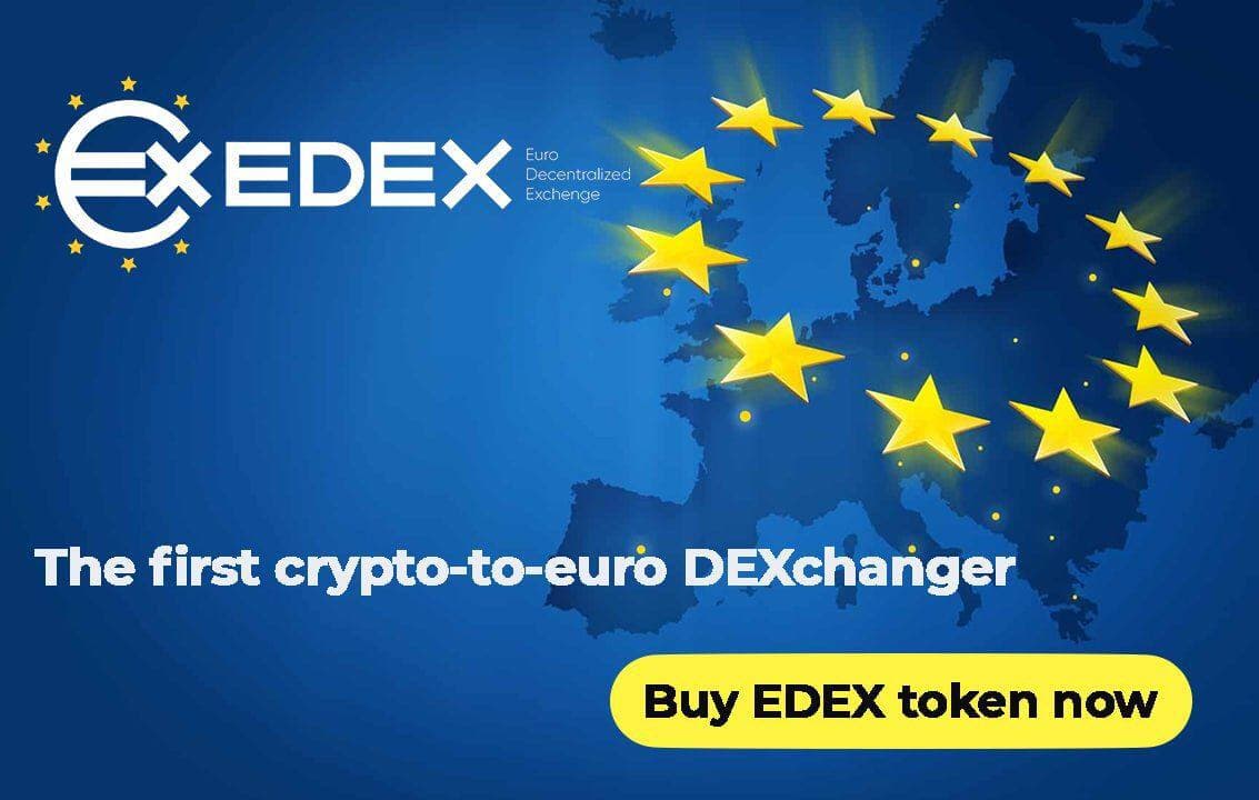 EuroSwap EDEX: Official Vector of Europe in Crypto and the World’s First DEX Pegged to the Euro