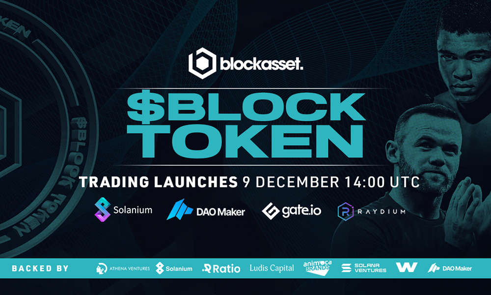 Blockasset anuncia la venta pública de BLOCK, reaviva las relaciones entre atletas y fanáticos en el espacio pospandémico