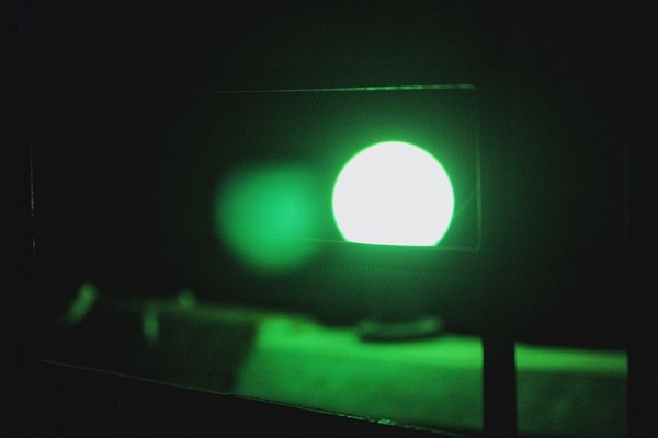 Green light signal