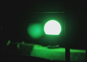 Green light signal