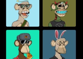 Bored Ape Yacht Club screenshot