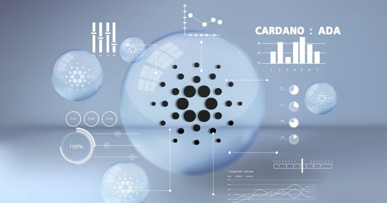 Picture of a Cardano logo