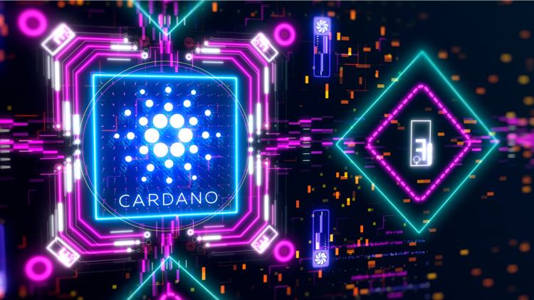 Picture of a Cardano logo