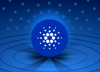 Picture of a Cardano coin