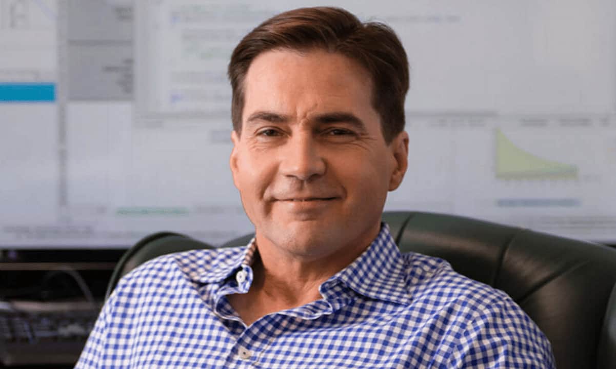 Picture of self-proclaimed Bitcoin founder Craig Wright