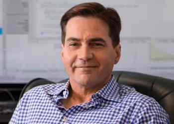 Picture of self-proclaimed Bitcoin founder Craig Wright