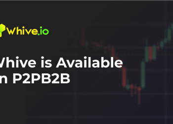 Whive is Available on P2PB2B