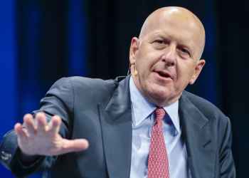 Picture of Goldman Sachs CEO David Solomon