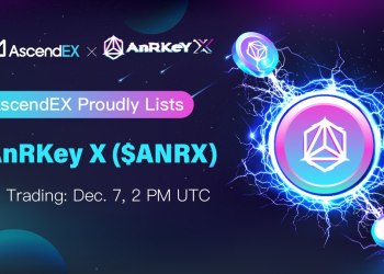 AnRKey X Lists on AscendEX