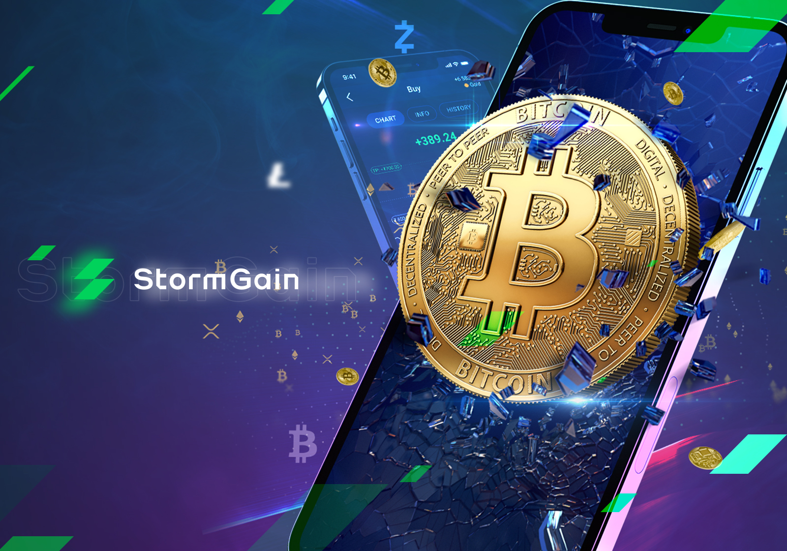 StormGain Holiday Giveaway: Win Fantastic Prizes, Including Fast Mining and Free Crypto