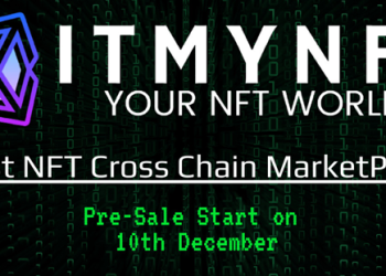 ITMYNFT Launches NFT Cross-Chain Marketplace And Token Sale