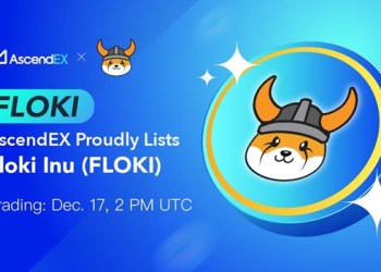 AscendEX Lists Floki Inu