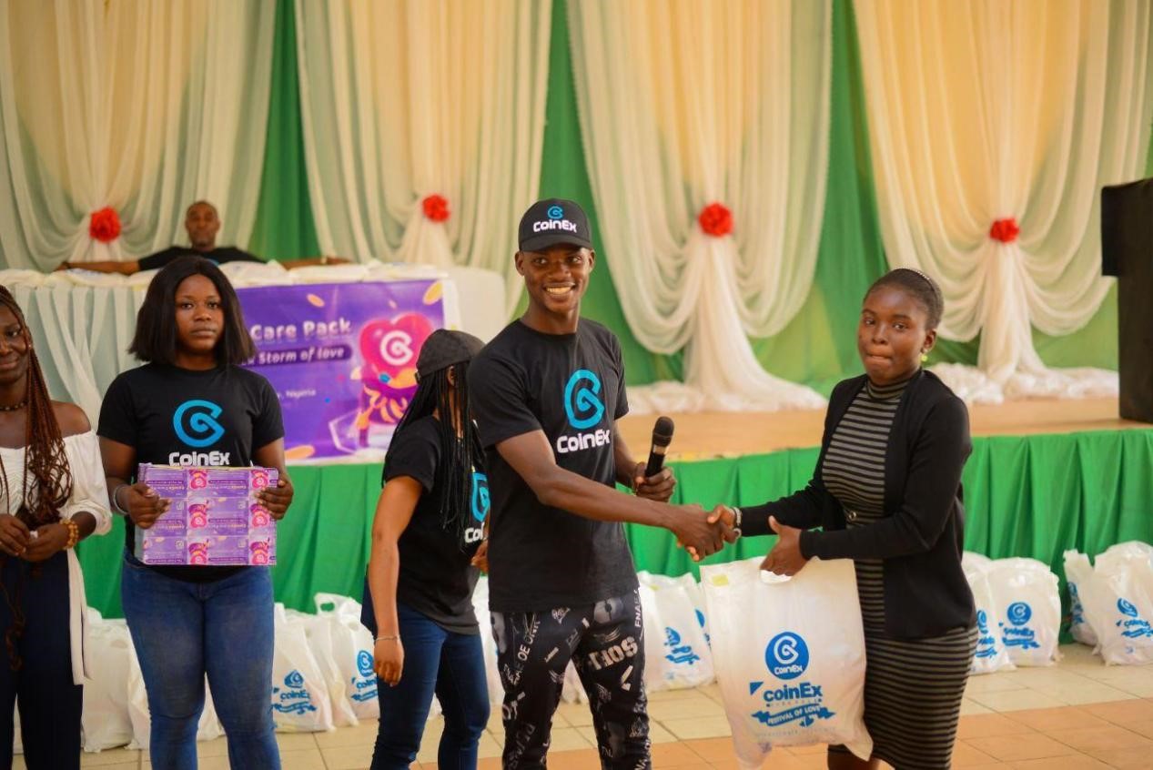 CoinEx 4th Anniversary｜Festival of Love: A Message of Love from Nigeria to the World